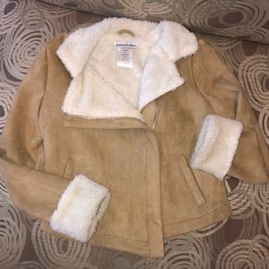 Chasing Fireflies faux Sherpa jacket